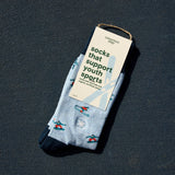 Socks that Support Youth Sports