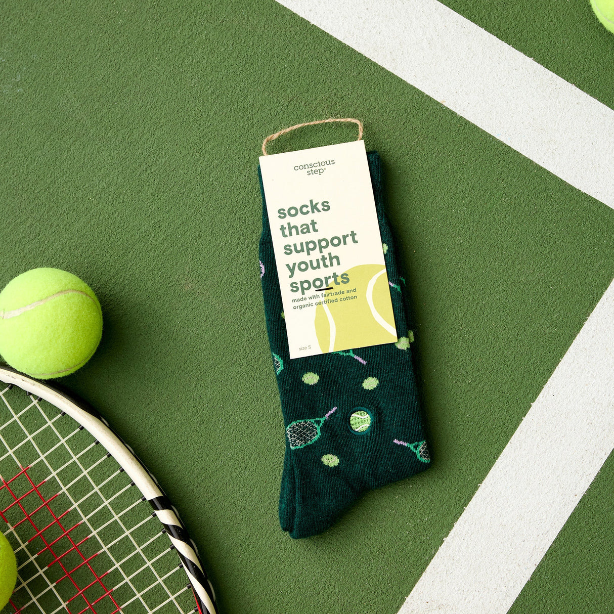 Socks that Support Youth Sports