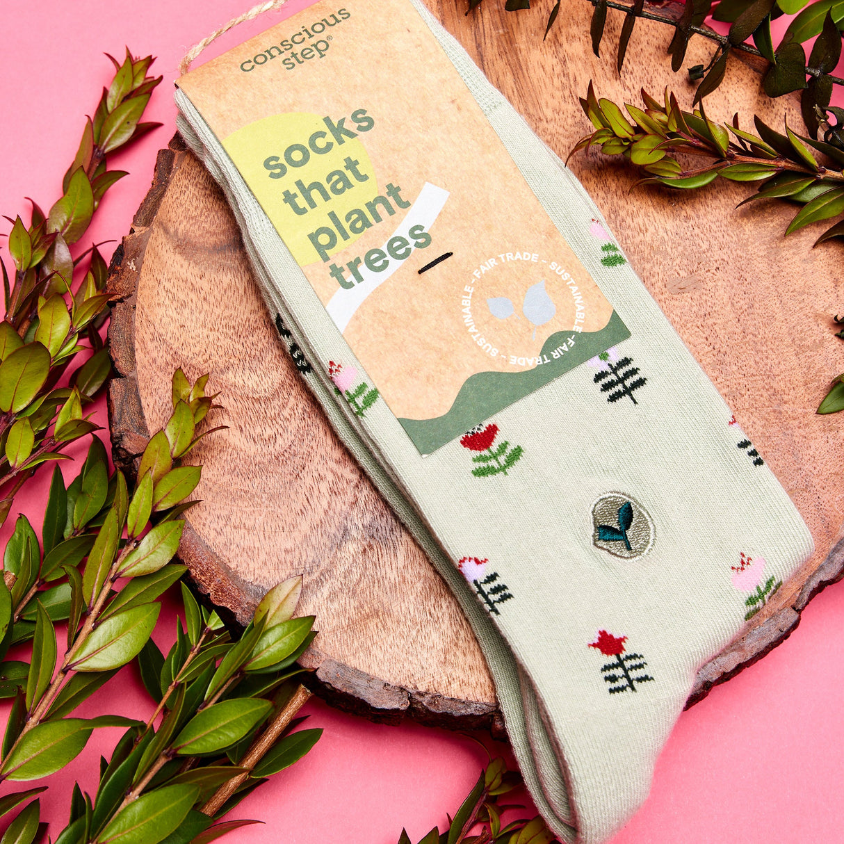 Socks that Plant Trees