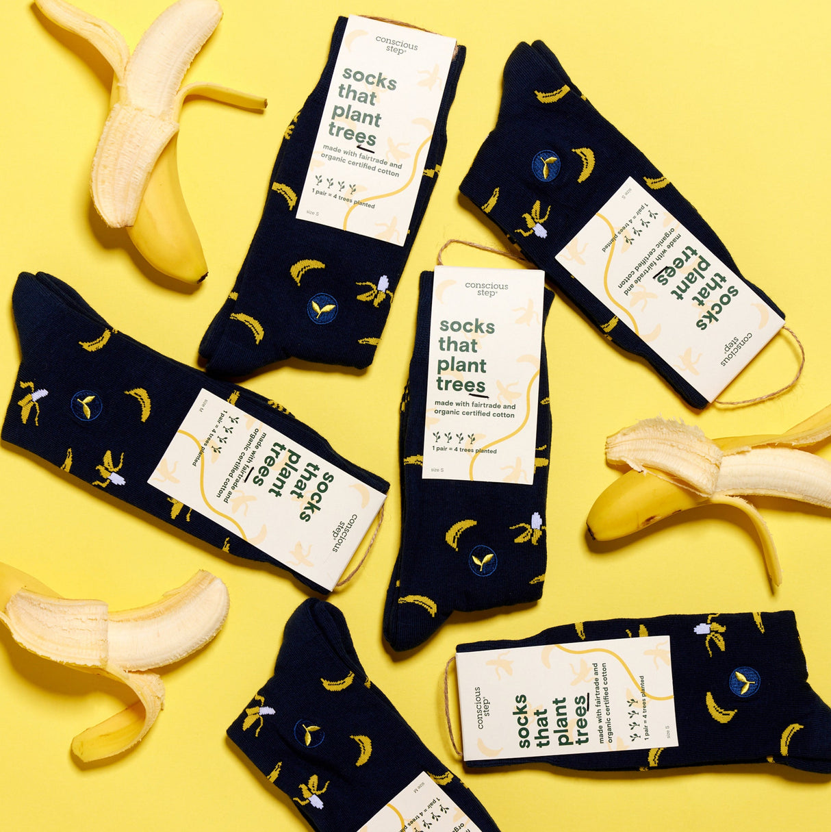 Socks that Plant Trees