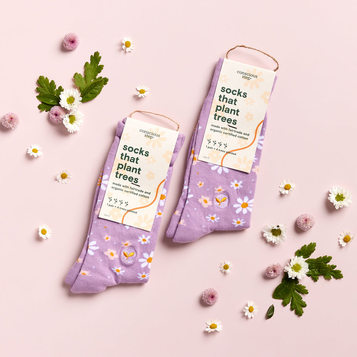 Socks that Plant Trees
