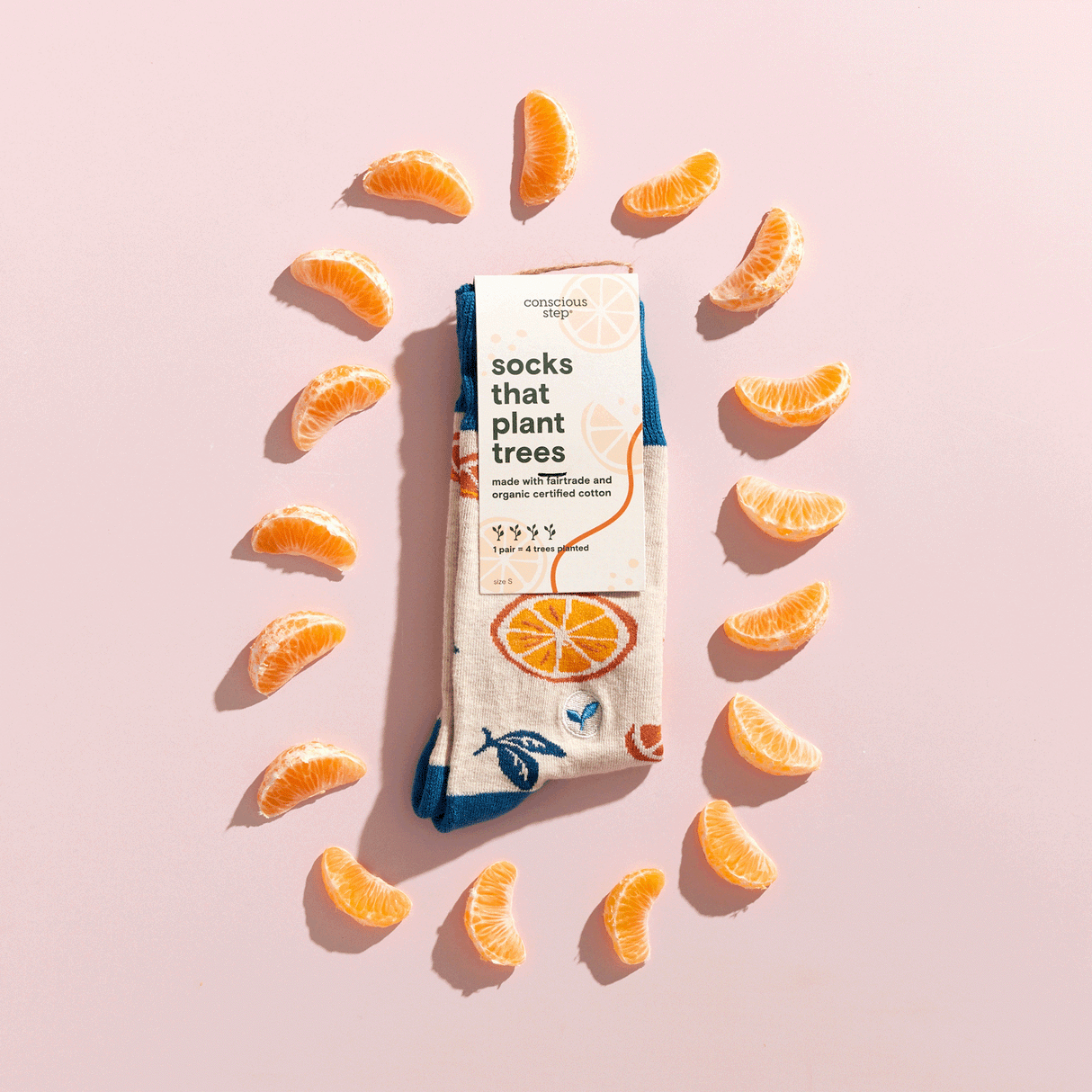 Socks that Plant Trees