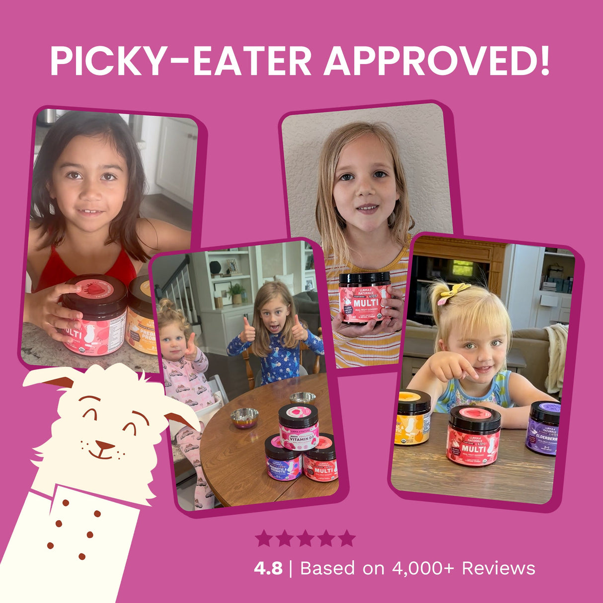 Kids Complete Wellness Bundle – Multi + Pre & Probiotic + Elderberry Gummies