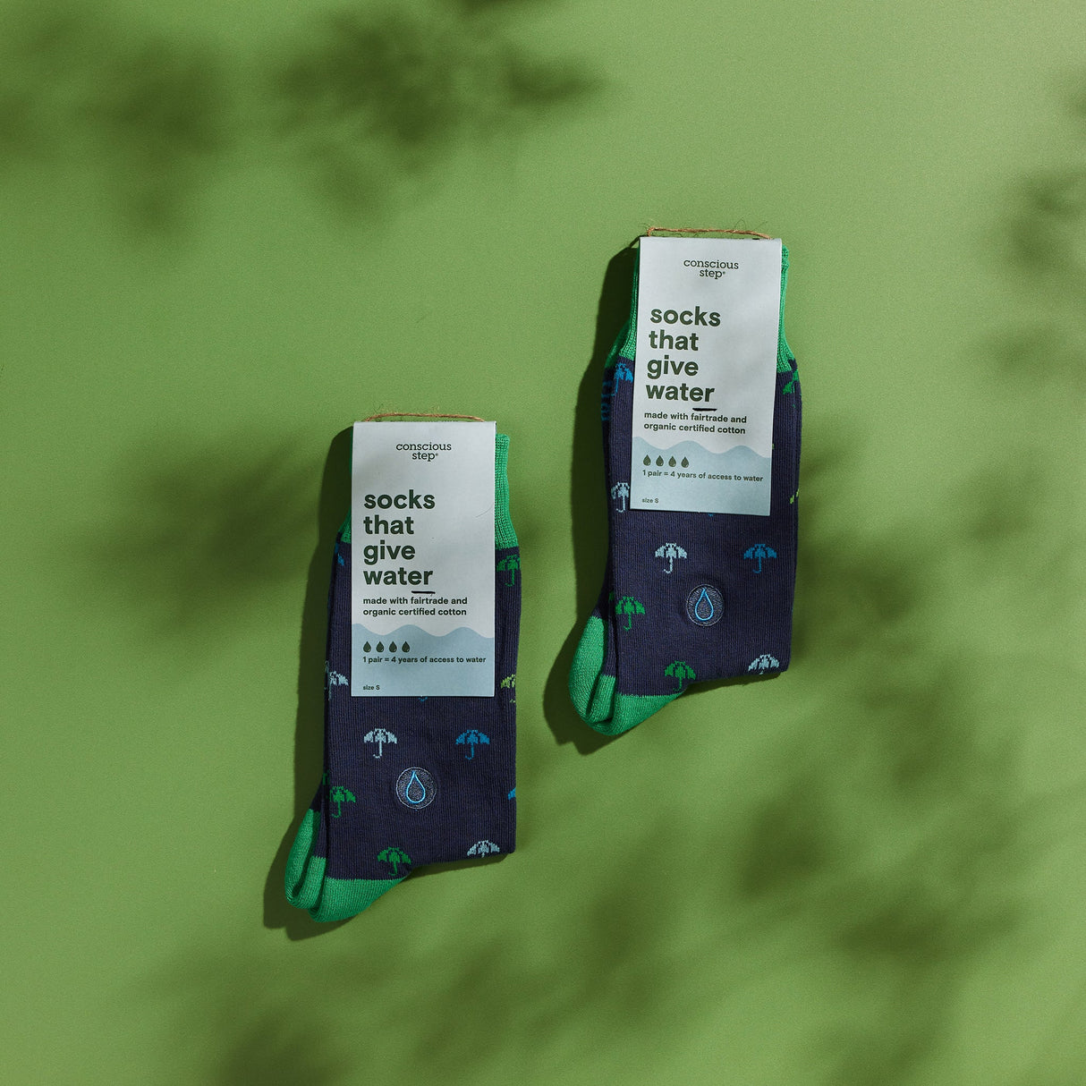 Socks that Give Water