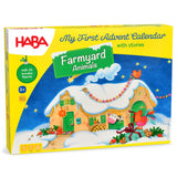 My First Advent Calendar - Farmyard Animals