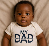 graphic bodysuit | my dad