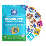 Natural Mosquito Repellent Patches for Kids
