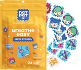 StuffyPatch - Breath Easy Stickers