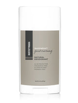 GOOD MORNING FRAGRANCE-FREE Natural Deodorant