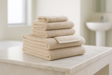 100% Organic Cotton Bath Towels Collection
