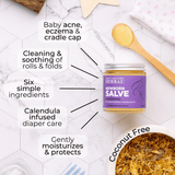 Newborn Salve, Calendula Ointment For Babies