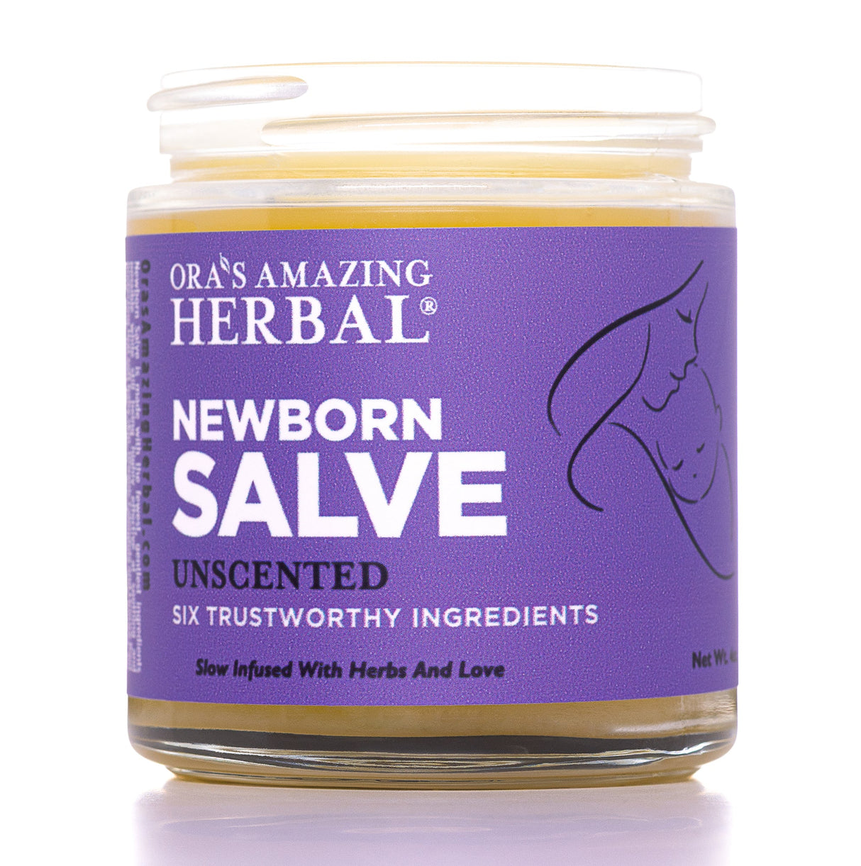 Newborn Salve, Calendula Ointment For Babies