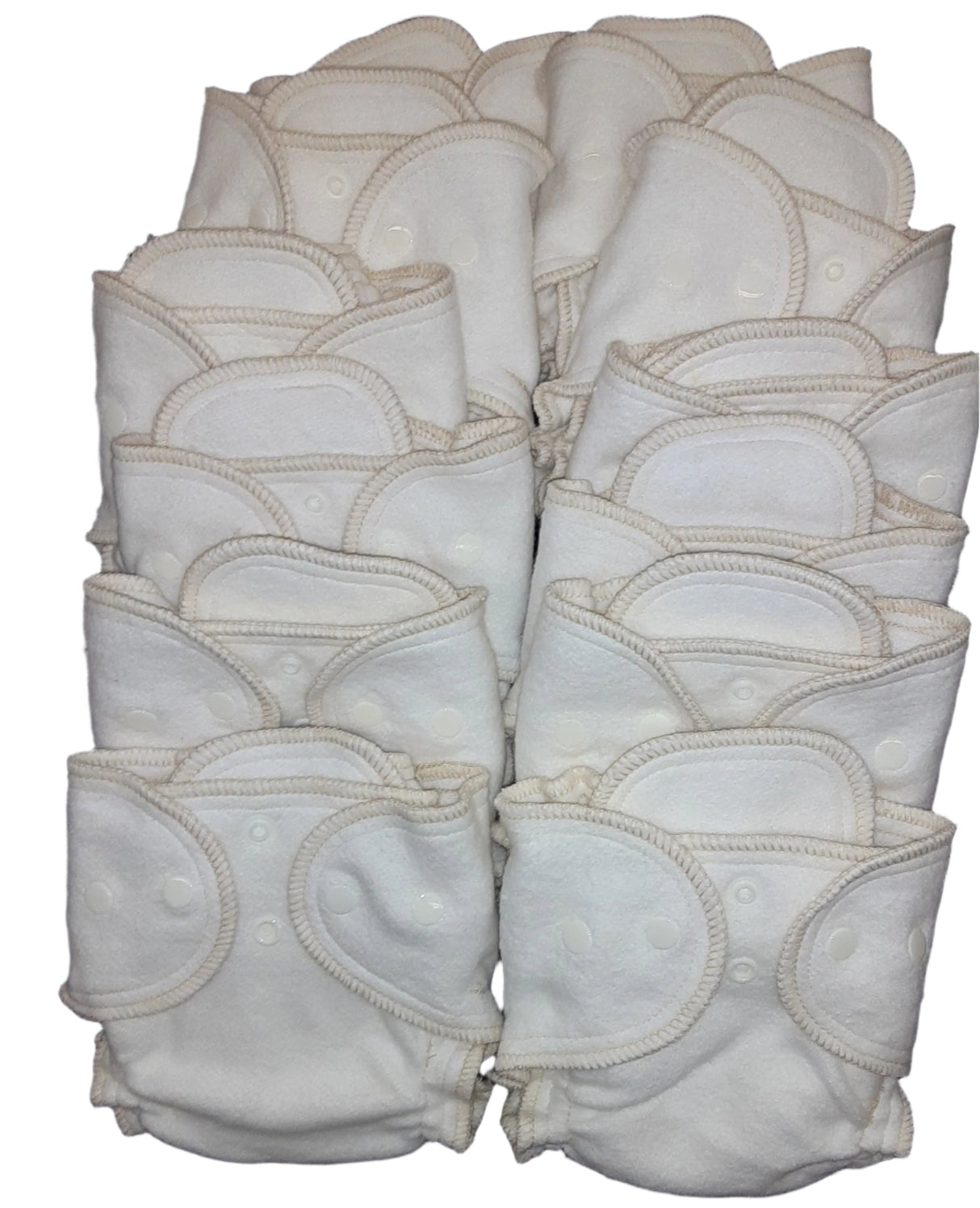 Newborn Cotton Diaper Bundle (Pack of 12)