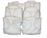 Newborn Cotton Diaper Bundle (Pack of 6)