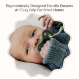 Round Shape Silicone Pacifiers (Set of 2)