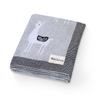 Whimsy Collection - Luxury 100% Cotton Knit Swaddle Baby Blanket