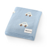 Whimsy Collection - Luxury 100% Cotton Knit Swaddle Baby Blanket