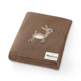 Whimsy Collection - Luxury 100% Cotton Knit Swaddle Baby Blanket