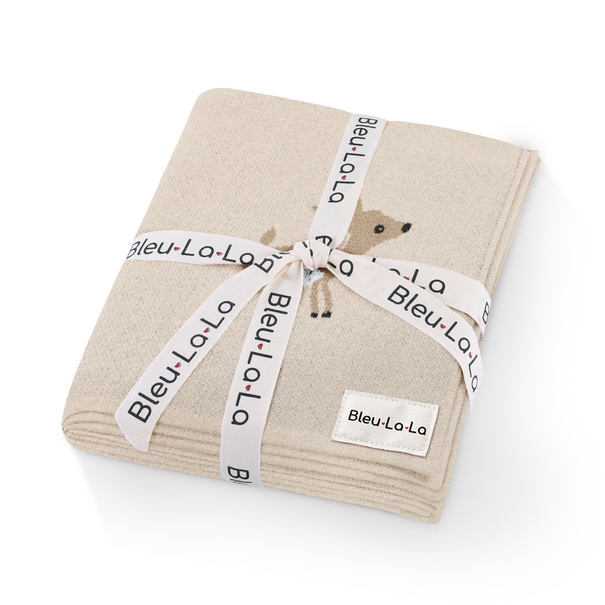 Whimsy Collection - Luxury 100% Cotton Knit Swaddle Baby Blanket