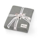 Whimsy Collection - Luxury 100% Cotton Knit Swaddle Baby Blanket