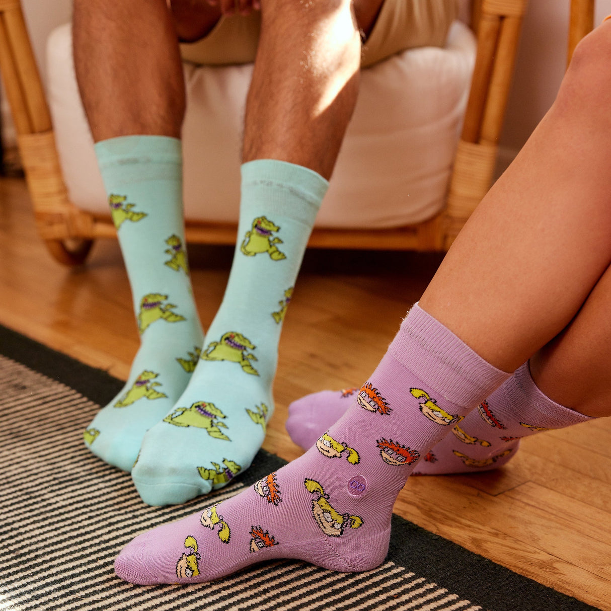 Rugrats Socks that Find a Cure