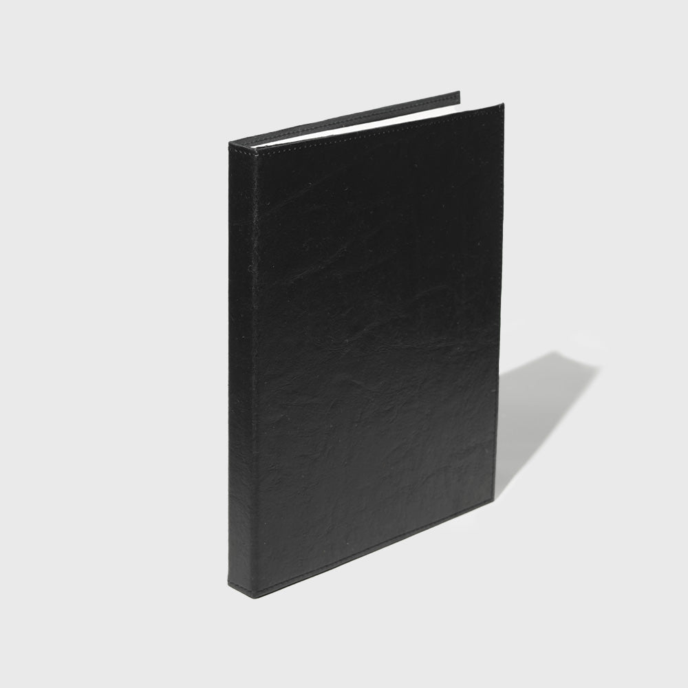 Lined Banana Leather Notebook