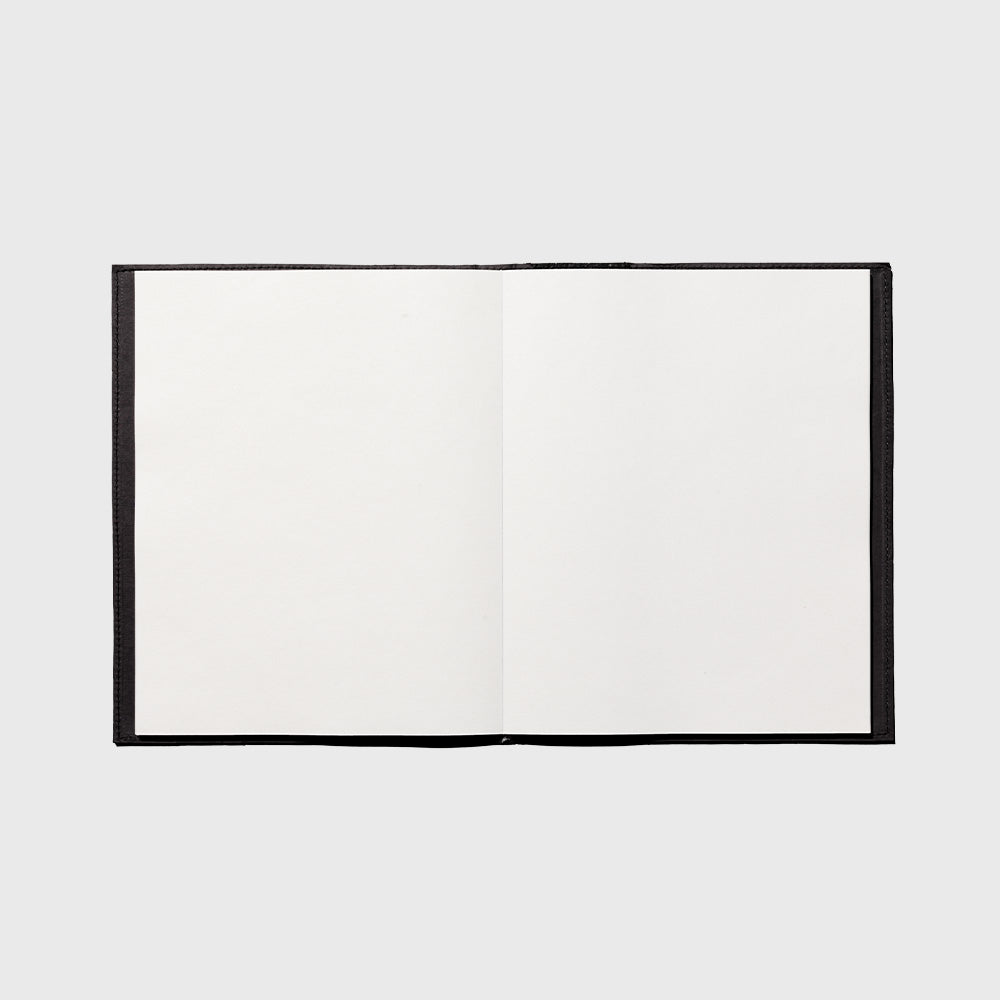 Unlined Banana Leather Notebook