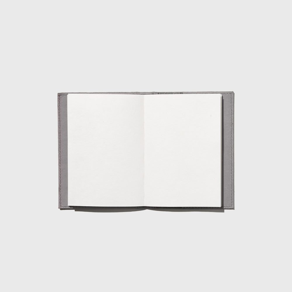 Unlined Banana Leather Notebook