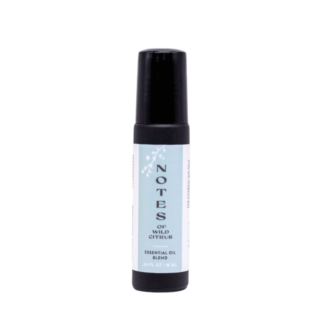 Notes Of Wild Citrus // Essential Oil Roller