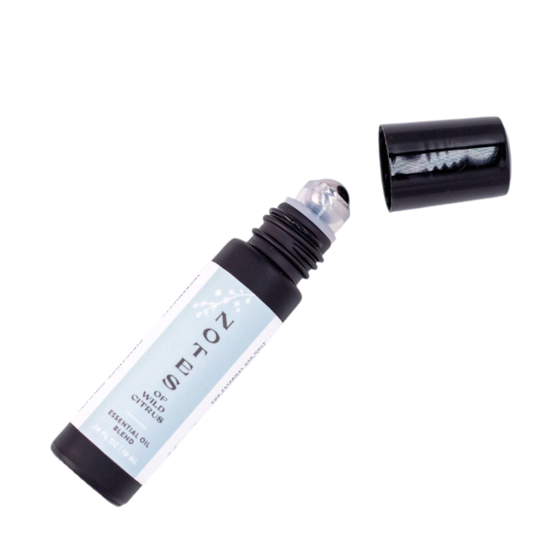 Notes Of Wild Citrus // Essential Oil Roller