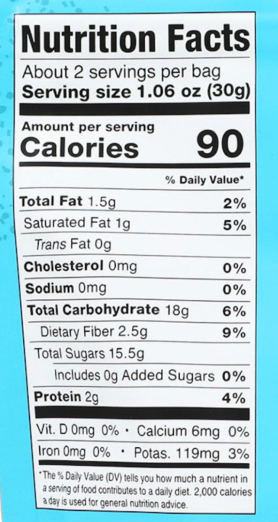 Piña Colada Dried Pineapple - 6 Pack