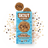 Skout Organic Oatmeal Chocolate Chip Soft Baked Cookies