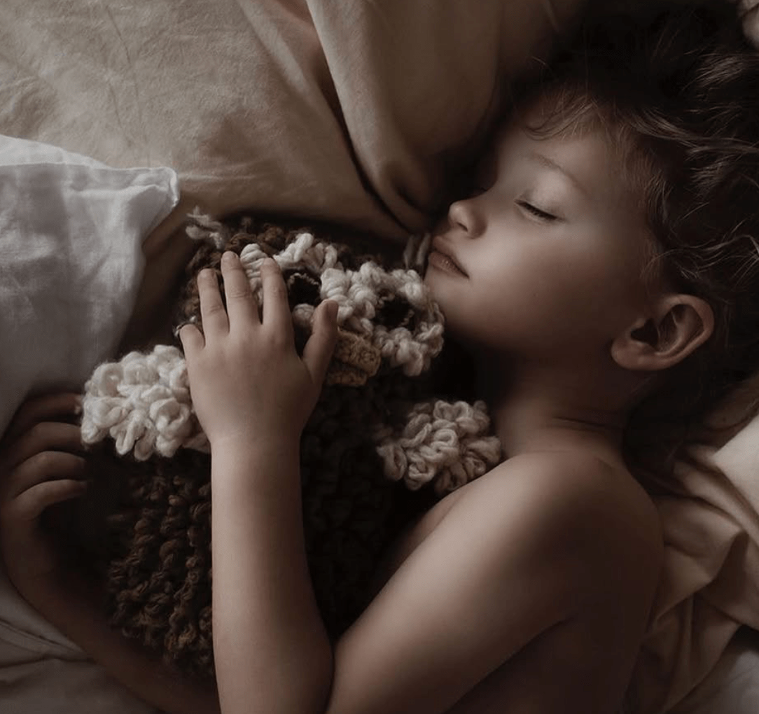 Wool Knit Buddy  | Olive the Owl