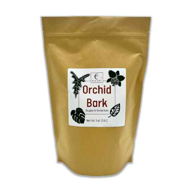 Premium Douglas Fir Orchid Bark - Perfect pH for Healthy Orchid Growth