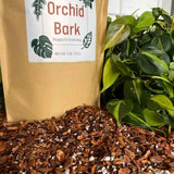 Premium Douglas Fir Orchid Bark - Perfect pH for Healthy Orchid Growth