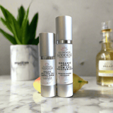 Organic Apple Stem Cell Anti-Aging Duo | Hydrating Serum & Moisturizer for Firm, Radiant Skin