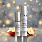 Organic Apple Stem Cell Anti-Aging Duo | Hydrating Serum & Moisturizer for Firm, Radiant Skin
