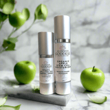 Organic Apple Stem Cell Anti-Aging Duo | Hydrating Serum & Moisturizer for Firm, Radiant Skin