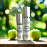 Organic Apple Stem Cell Anti-Aging Duo | Hydrating Serum & Moisturizer for Firm, Radiant Skin