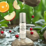 Organic Apple Stem Cell Serum for Anti-Aging | Lingonberry, Orchid & Orange Stem Cells for Hydration & Wrinkle Defense