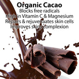 Organic Chocolate Cherry Anti-Aging Face Mask