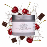 Organic Chocolate Cherry Anti-Aging Face Mask