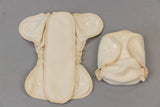 Newborn Fitted Cloth Diaper