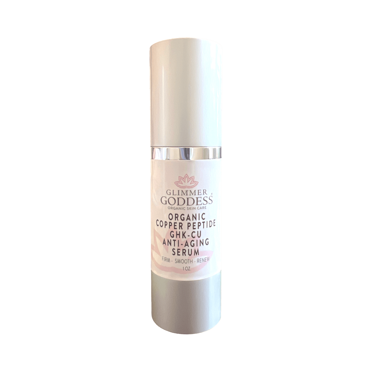 Organic Copper Peptide Anti-Aging Serum – GHK-Cu, Argireline®, Matrixyl 3000, Hyaluronic Acid – Wrinkle Repair
