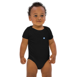 Organic Cotton Baby Short Sleeve Onesie