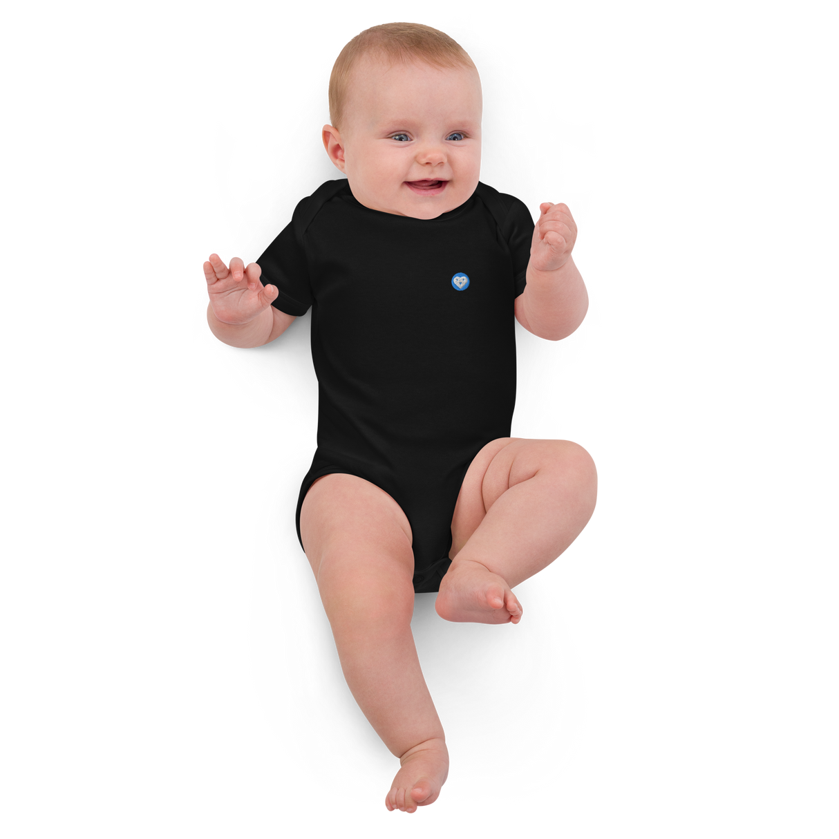 Organic Cotton Baby Short Sleeve Onesie