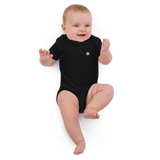 Organic Cotton Baby Short Sleeve Onesie