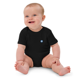 Organic Cotton Baby Short Sleeve Onesie