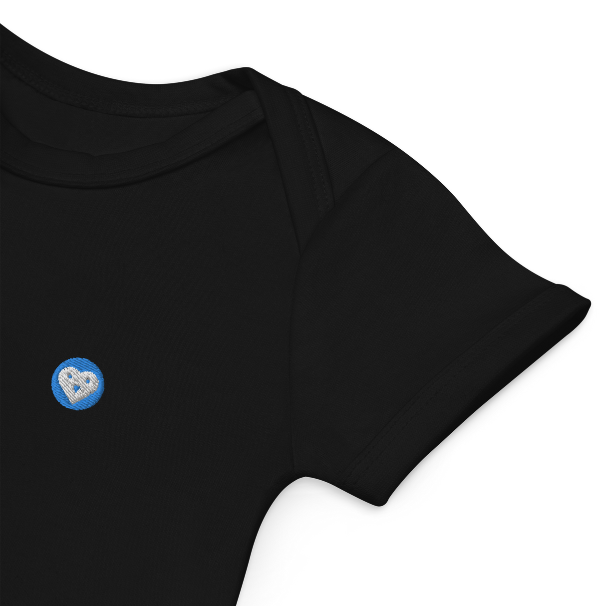Organic Cotton Baby Short Sleeve Onesie