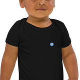 Organic Cotton Baby Short Sleeve Onesie